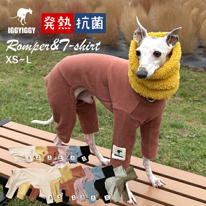 てんとう虫ロンパース Sサイズ イタグレ服 おしゃれ服 目立つ服