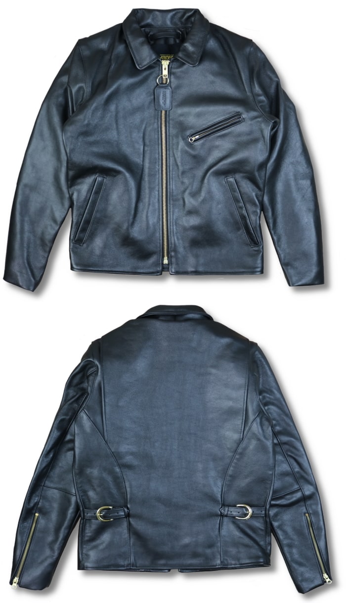 楽天市場】vanson バンソン レザージャケット VANSON ENF ENFIELD エン