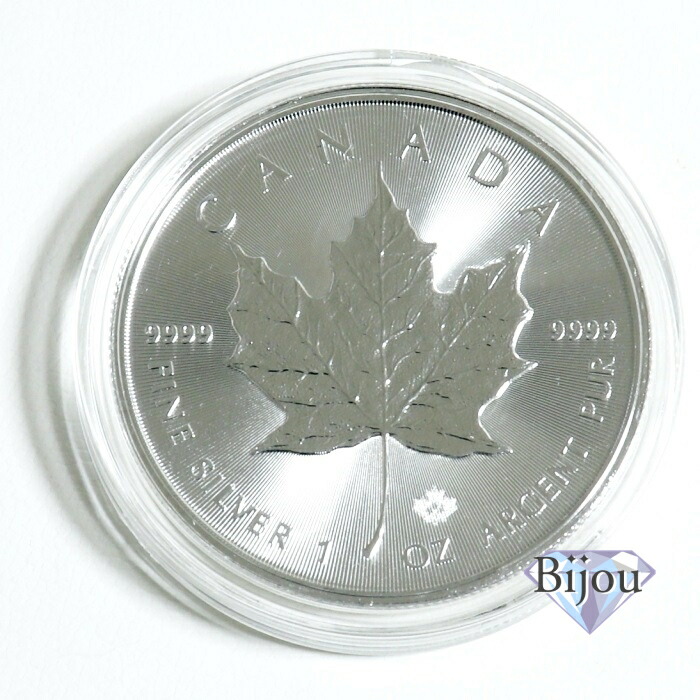 楽天市場】メイプル銀貨 1オンス 純銀 シルバー 31.1g ランダムイヤー