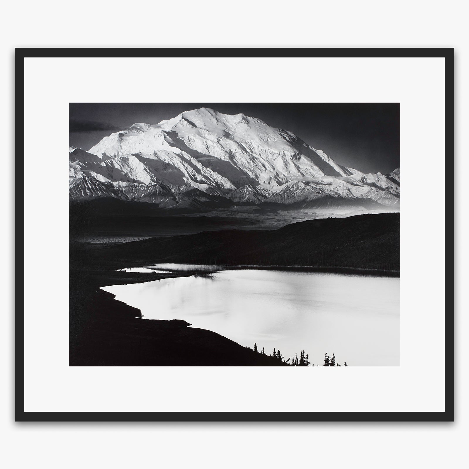Shop Mount McKinley and Wonder Lake by Ansel Adams – The Ansel