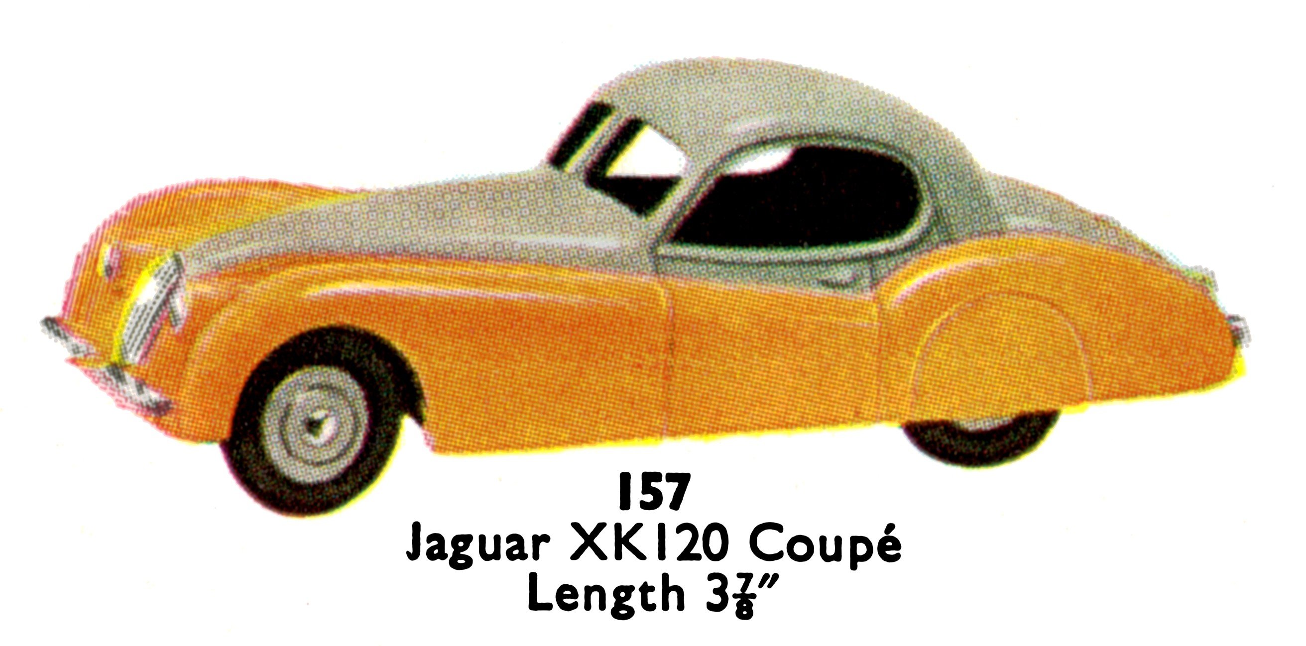 美品激レア DINKY TOYS JAGUAR XK120 ミニカー 美品激レア DINKY TOYS