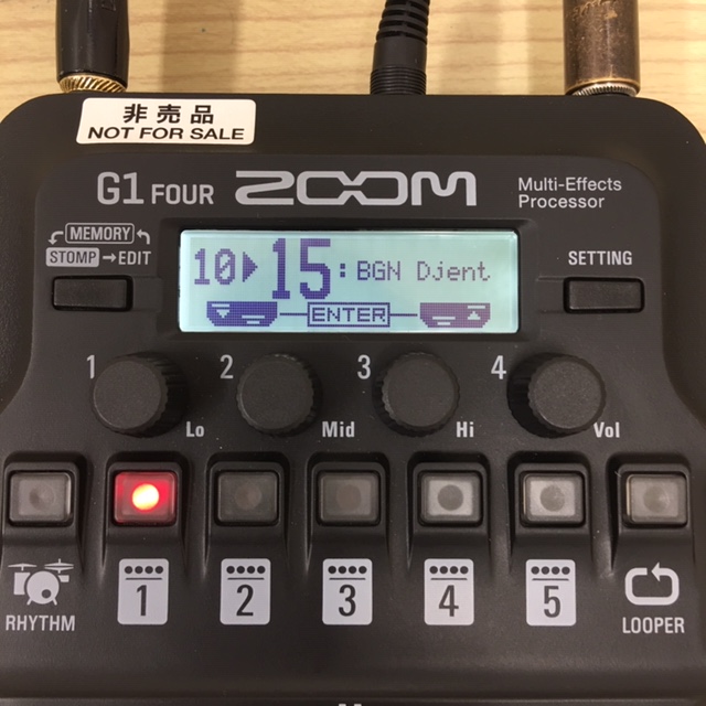 レビュー記事】話題のZOOM「G1 FOUR / G1X FOUR」の実力はスゴかった