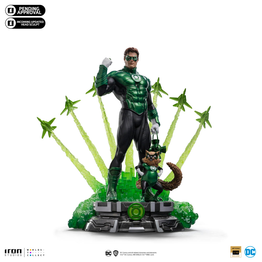 DC』 「デラックス・アートスケール」1/10スケール グリーン