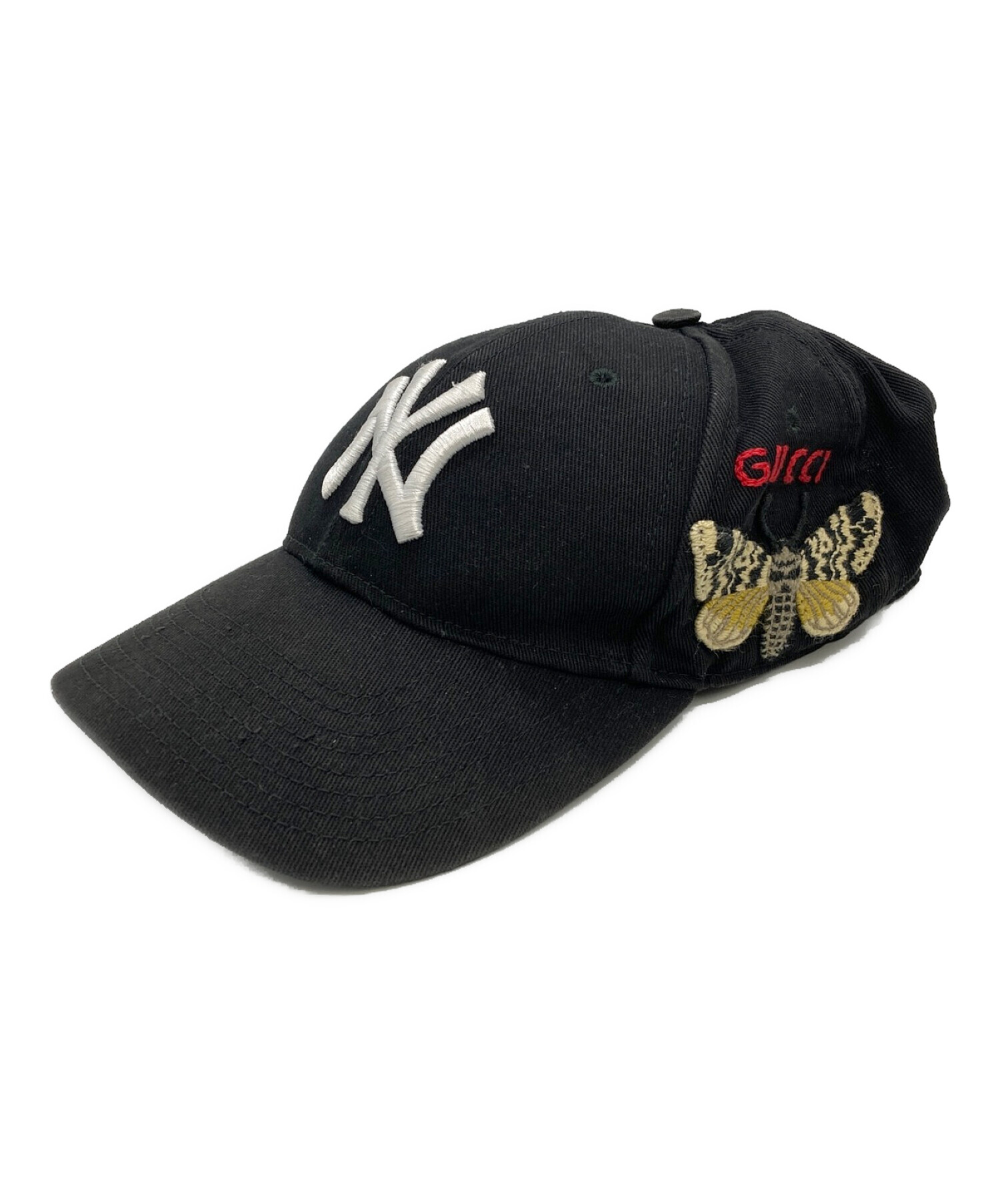 グッチ / GUCCIMLB ニューヨーク ヤンキース ベースボールキャップ