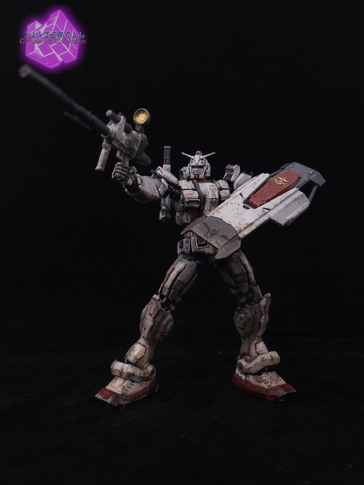 Xavier Cal Custom - Gundam HG 1/144 Netflix Gundam: Requiem for