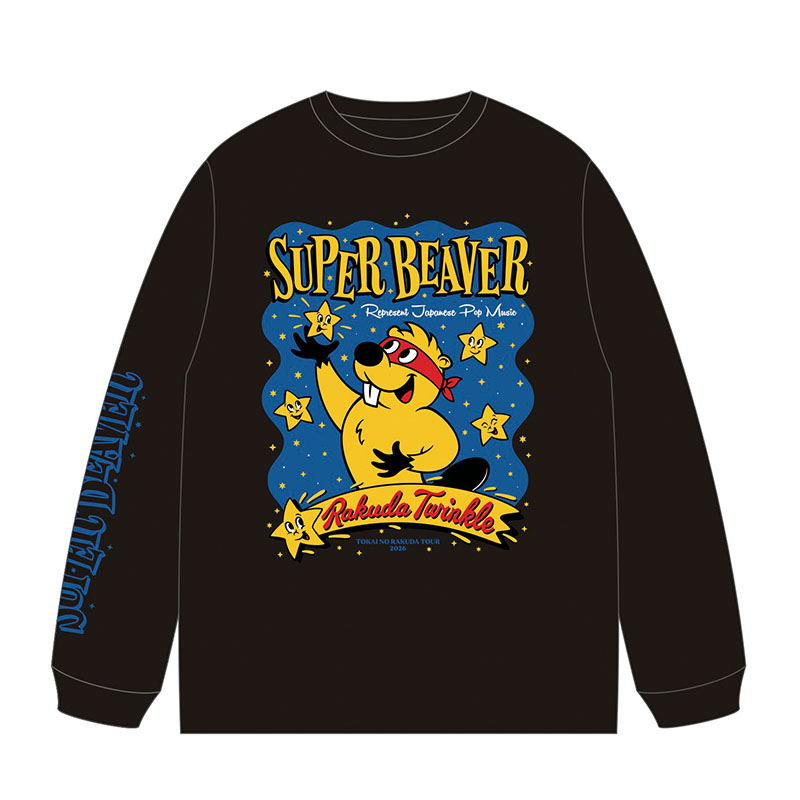 トゥインクルーツアーロンT - SUPER BEAVER TOUR OFFICIAL GOODS