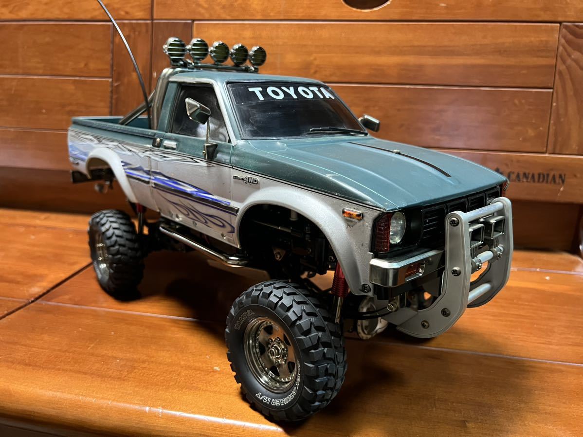 ハイラックス ハイリフト クラッドバスター TAMIYA 1/10 電動RC組立