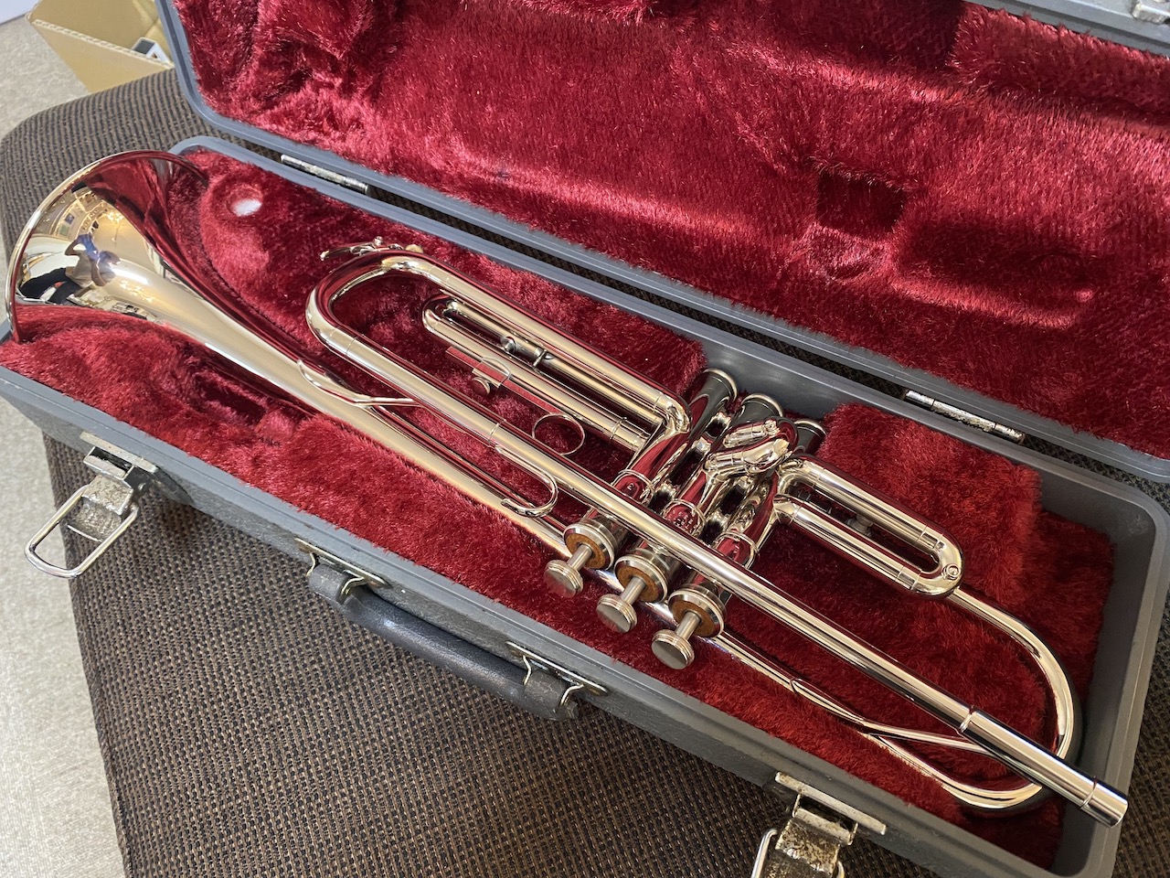 YAMAHA トランペット YTR-136 YAMAHA『トランペット YTR-136』 ｜骨董