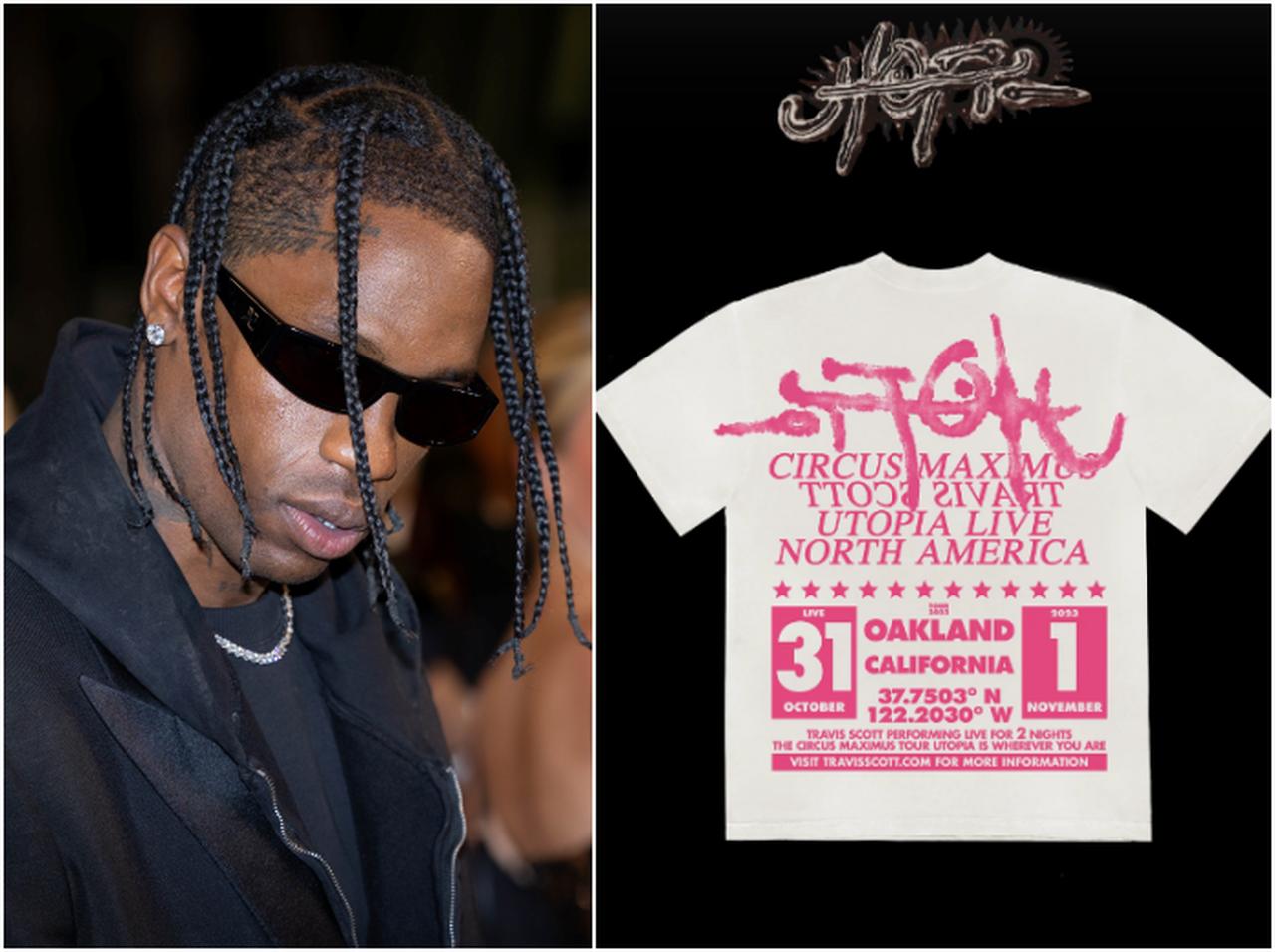 数時間で1億円以上を売り上げ記録樹立、トラヴィス・スコットのツアー