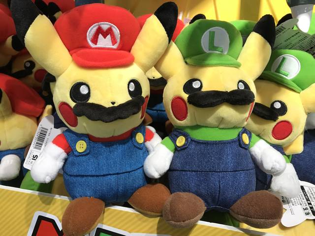 マリオとピカチュウが奇跡のコラボ！可愛すぎて反則！京都限定グッズも