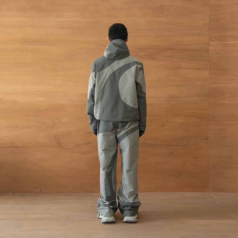 Kvi Baba Track Jacket (Ash) Mサイズ Kvi Baba Track Jacket (Ash) M