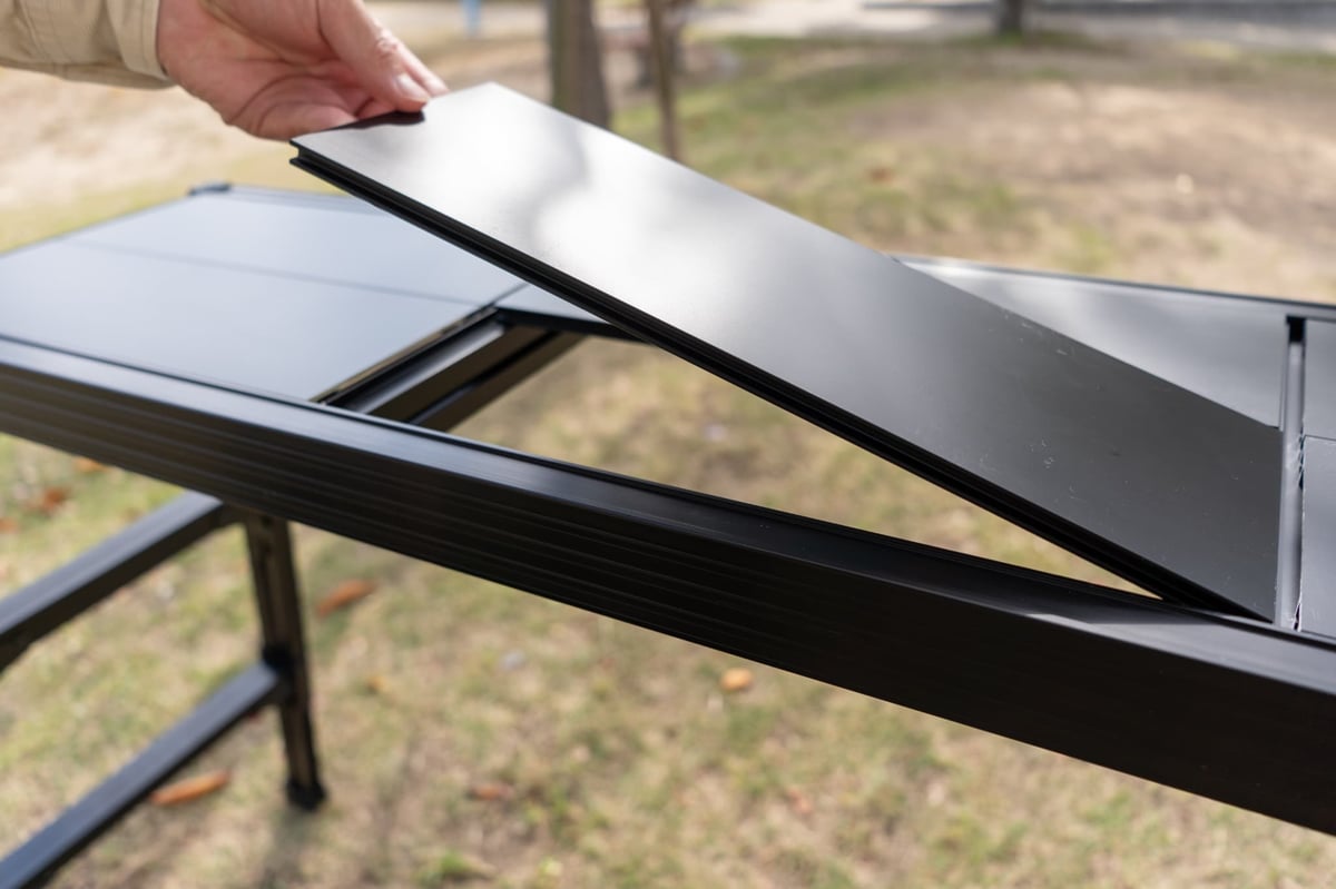 ぽんWANTKEY CAMP × HASEGAWA アルミグリルテーブル WANTKEY CAMP×HASEGAWA アルミグリルテーブル | 人気のフラット