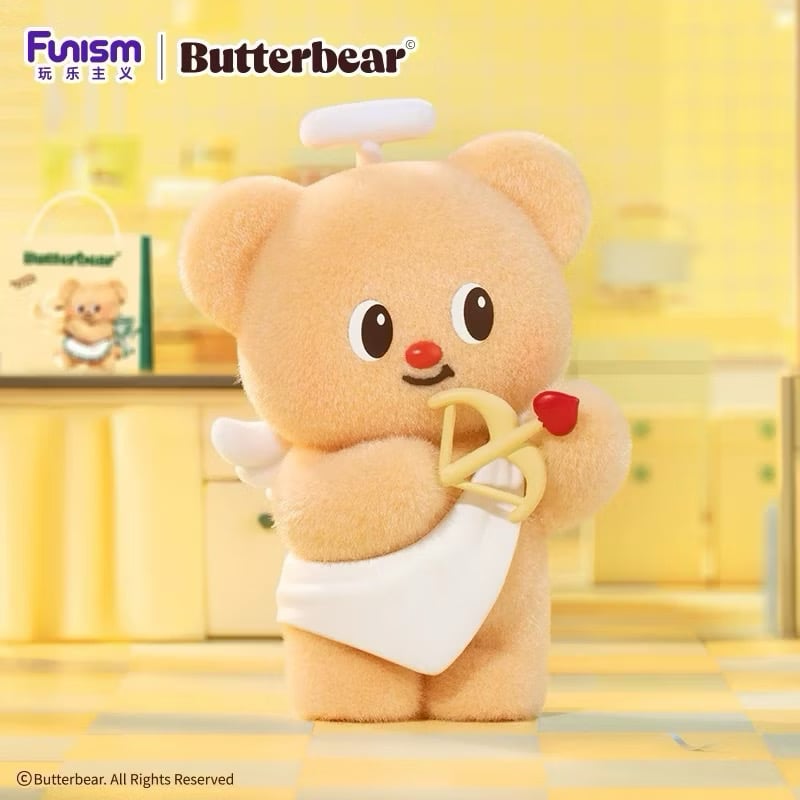 直発送 {フィギュア} Funism の Butterbear Operating シリーズ