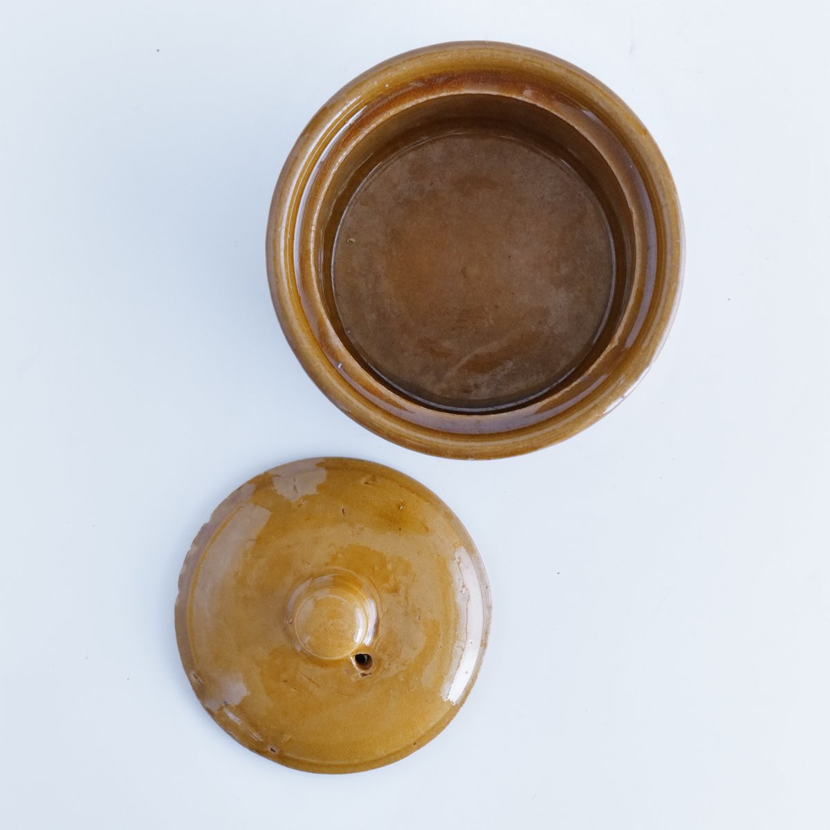 フランスアンティーク テリーヌポット グラタン皿 ココット | chez