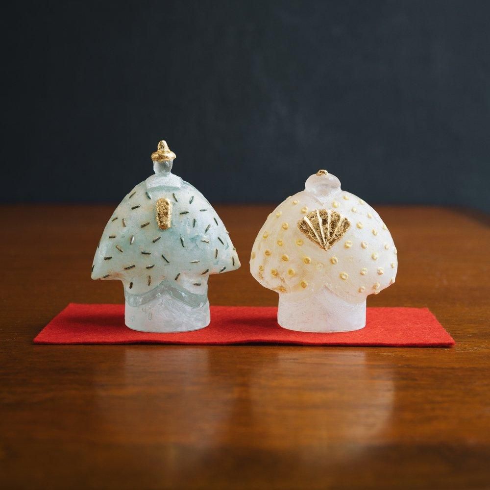 安達知江さん鳥の蓋物