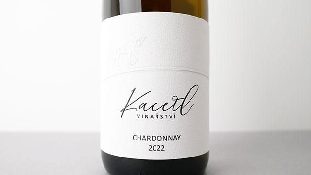 2800] Chardonnay 2022 Vinarstvi Kacetl / シャルドネ 2022 カセトル