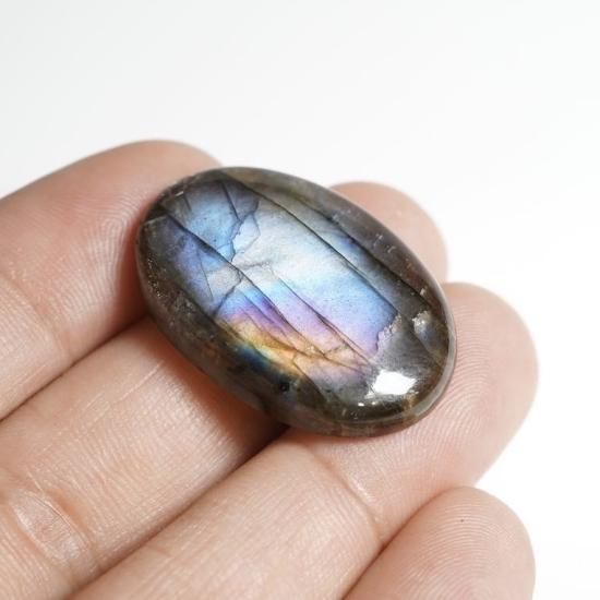 ラブラドライト（2シラー）3マルチカラー＆マルチカラー - atelier