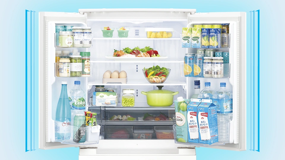 SJ-MF43P | 冷蔵庫：シャープ