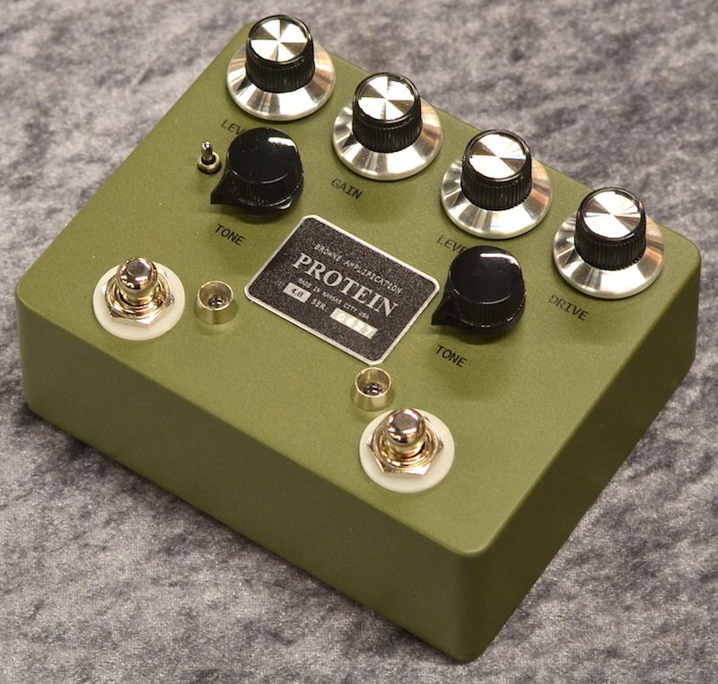 Protein Dual Overdrive V4 Green #627 | 【クロサワ楽器店オンライン