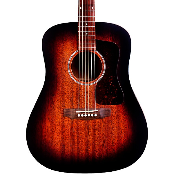 Guild D-20 Dreadnought Acoustic Guitar Vintage Sunburst | Guitar