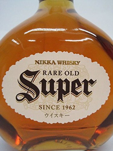 Amazon.co.jp: [ギフト] ニッカ スーパーニッカ レアオールド 箱付き