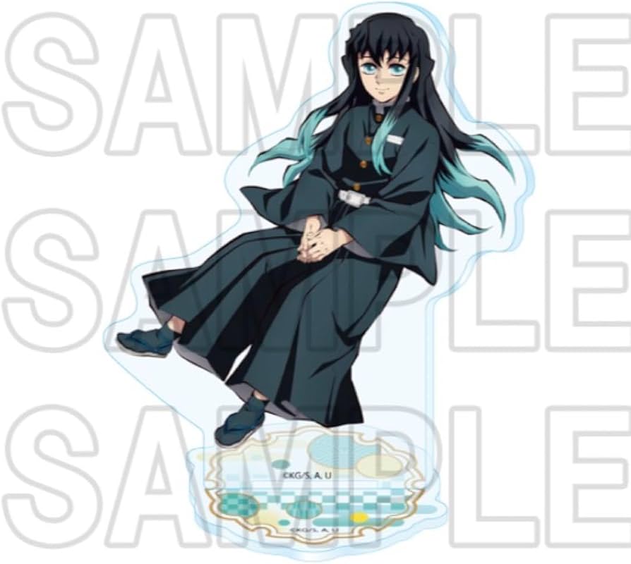 鬼滅の刃 柱展 時透無一郎 横 アクリルスタンド アクスタ 柱展 キー