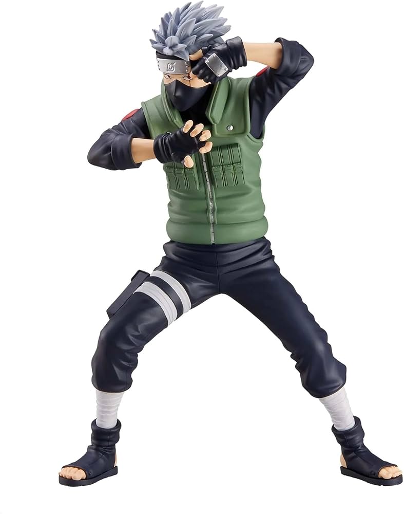 Amazon.co.jp: NARUTO ナルト フィギュア はたけカカシGrandista