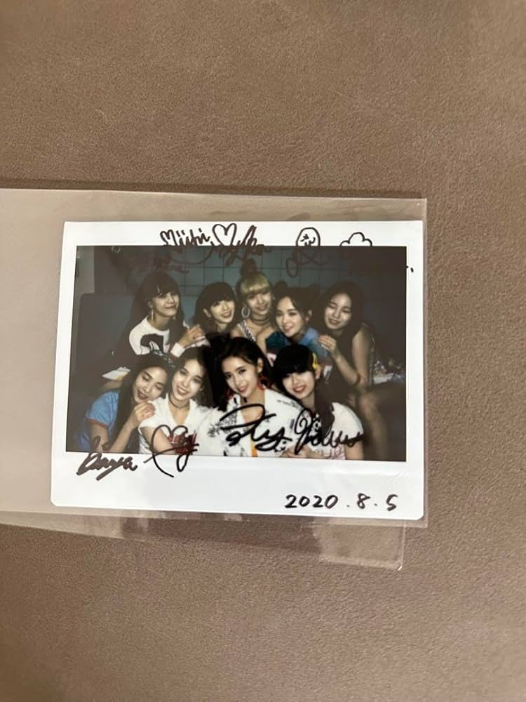 非売品！ bump.y 5人の直筆サイン入りチェキ 非売品！ bump.y 5人の
