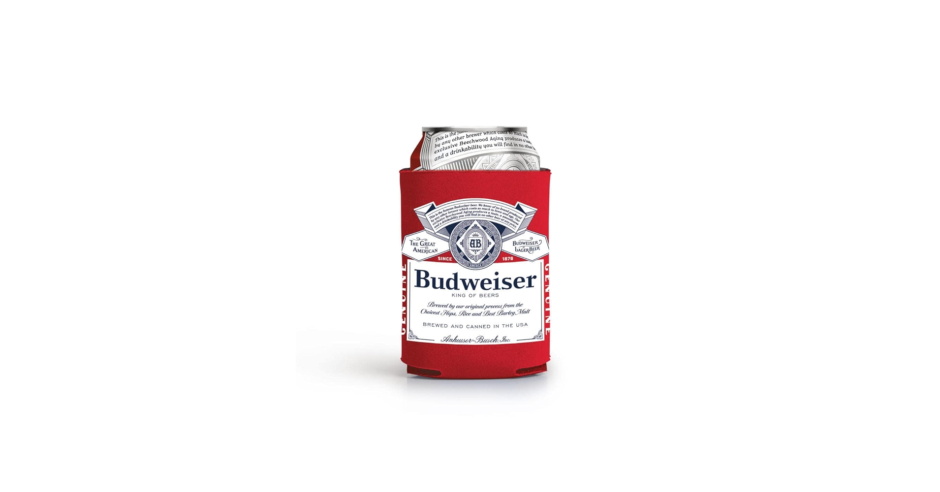 レトロ Budweiser特製CANクーラー レトロ Budweiser特製CANクーラー