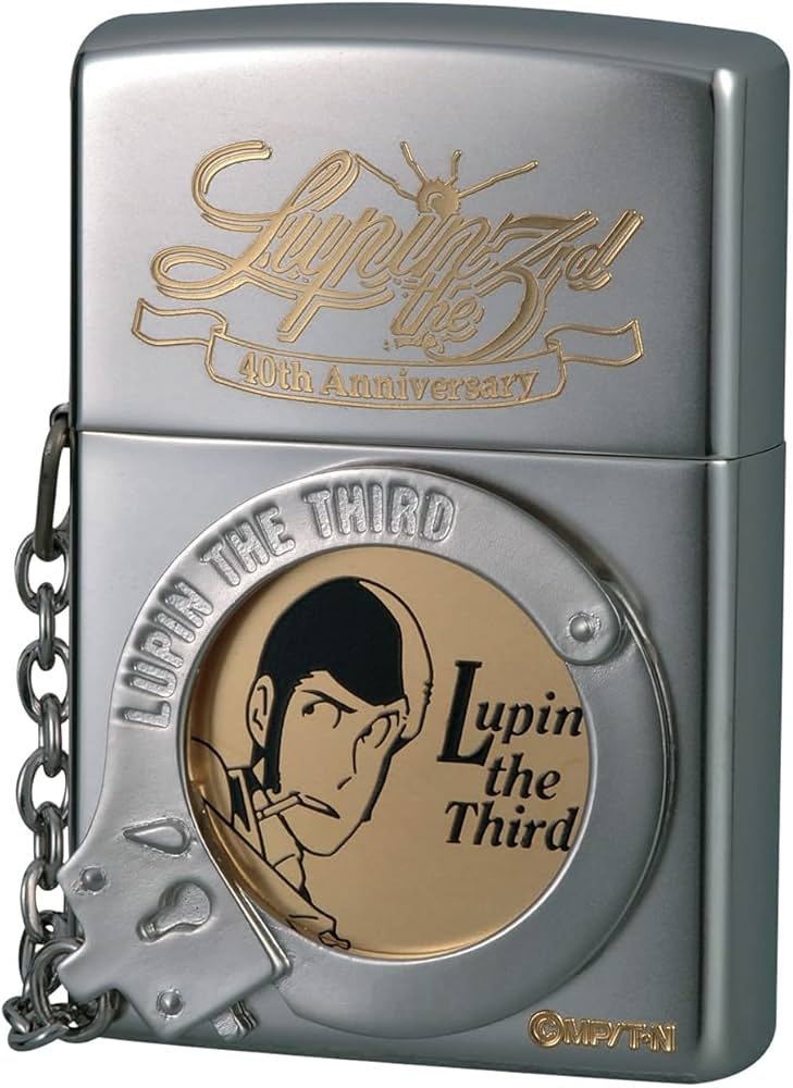 Amazon.co.jp: ライター ルパン三世 40th Anniversary SPECIAL No.1