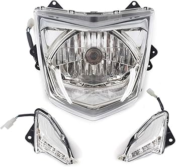 CTH ヘッドライト(インナー艶消しブラック)セット シグナス 3型 CTH