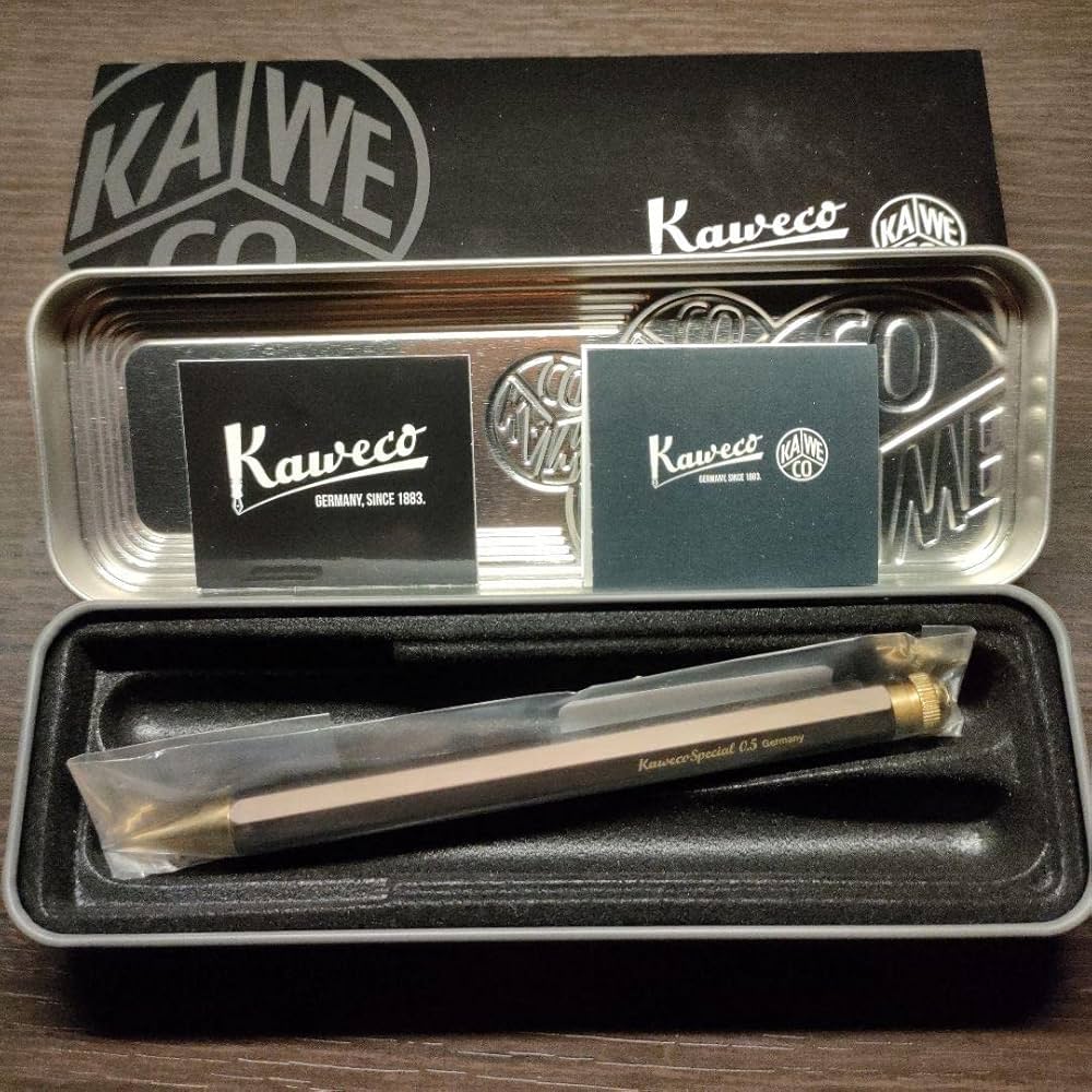 カヴェコ【伊東屋限定】スペシャルオリーブブラウンペンシル0．5mm