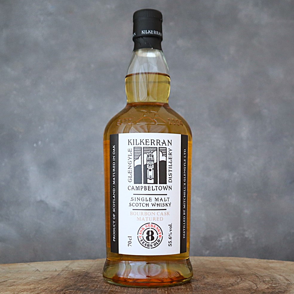 キルケラン 8年 バーボンカスク 55.8% 700 – 水谷酒店 – [岐阜・海津市