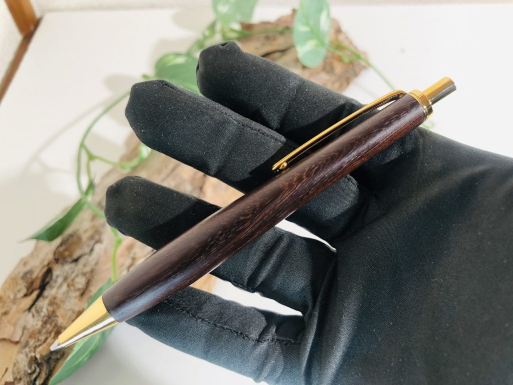 シャープペンシル 紫檀（Rosewood) 木軸 | 木軸ペン工房 （モクペン）
