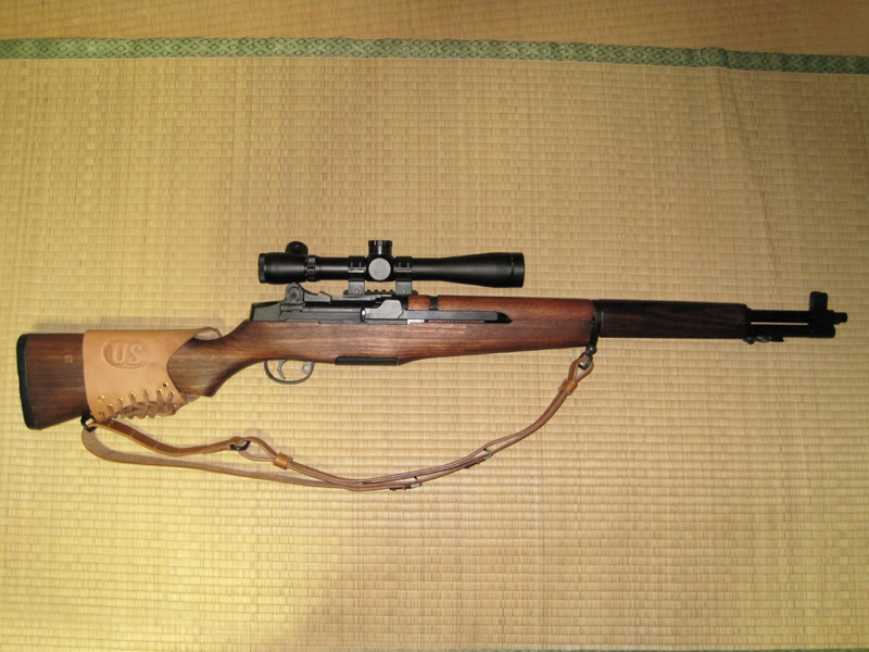 M84 スコープ M1Dガーランドなどに M84 スコープ M1Dガーランドなどに