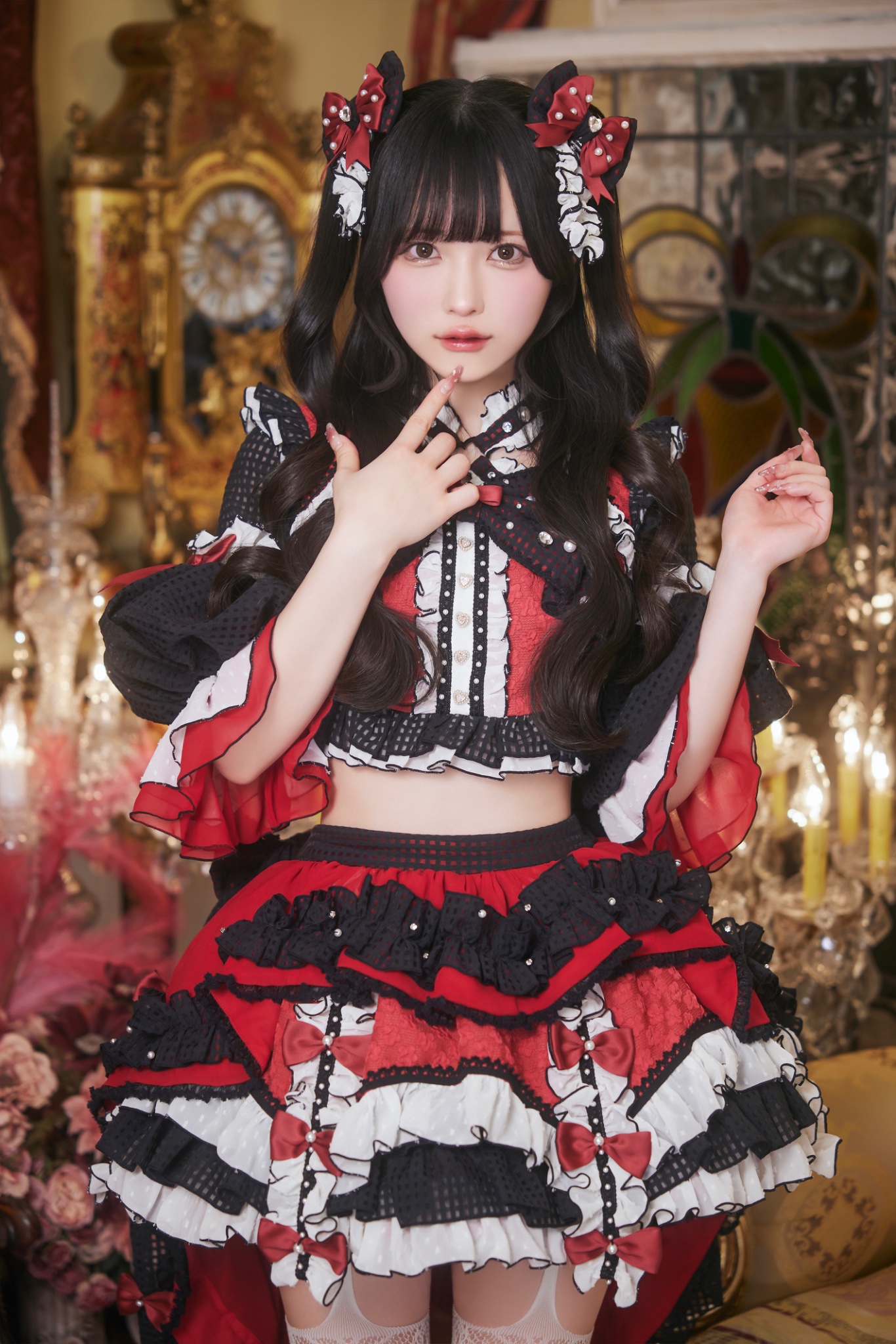 きゅるりんってしてみて逃げ水あむまとめ売り