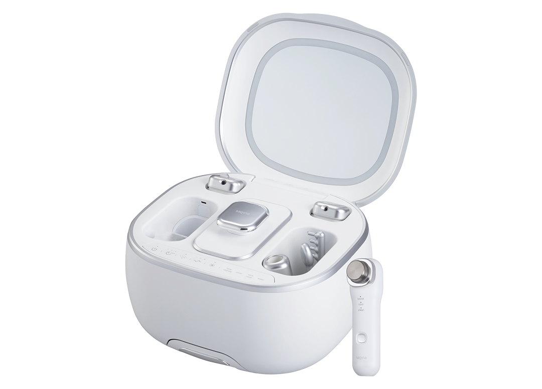 サキナ ピノ 美顔器 スチーマー エステマシーン サキナ ピノ 美顔器