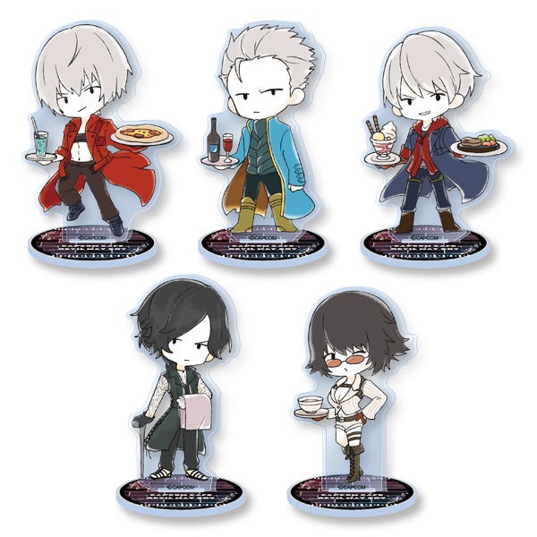 カプコンカフェ×デビル メイ クライ カフェコラボのグッズ一斉公開