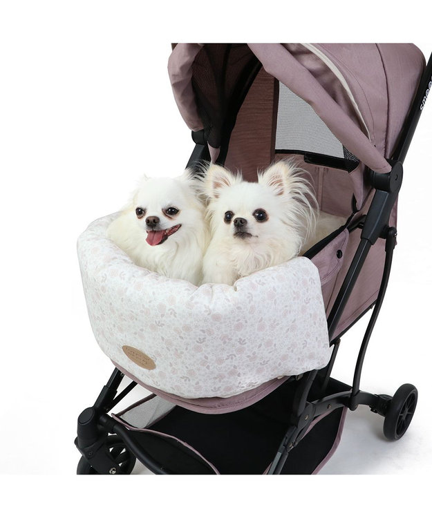 ペットパラダイス ペットカート クッション 《花柄》 / PET PARADISE