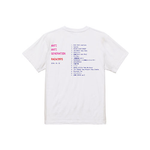 20th Anniversary 特別展「私たちはまだRADWIMPSを知らない