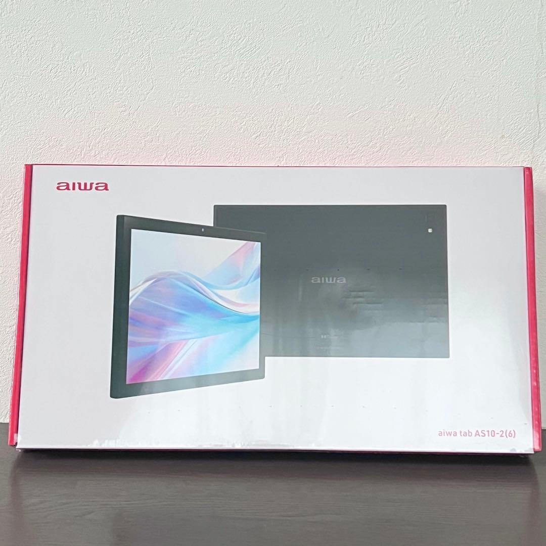 【新品未開封】aiwa tab AS10-2 タブレット Amazon.co.jp: aiwa tab AS10-2(6) : パソコン・周辺機器