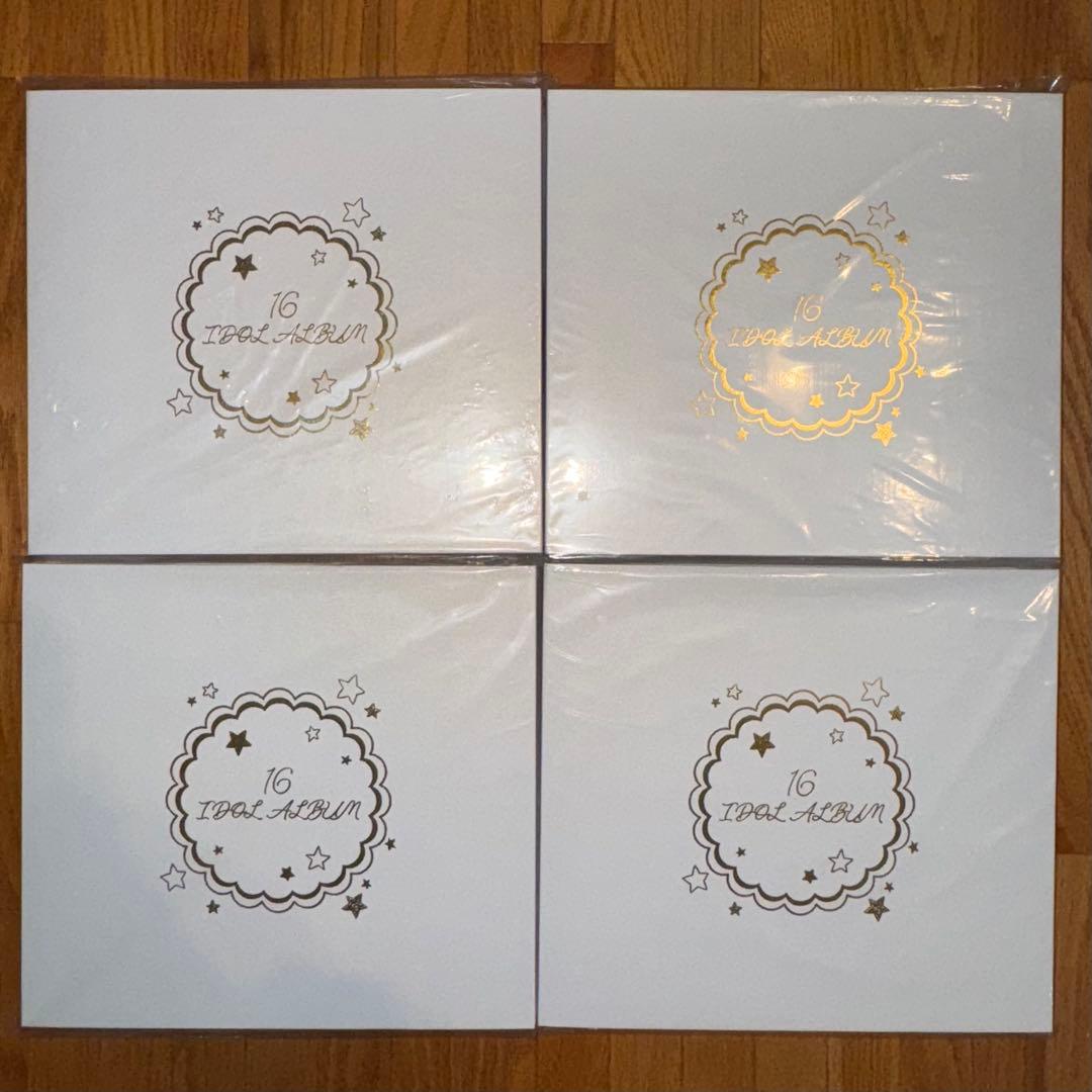 アイドリッシュセブン 　Special Album Box Set　4箱セット アイドリッシュセブン Special Album Box Set 16 IDOL ALBUM: キャラ