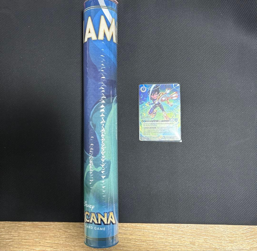 【ロルカナ】セットチャンピオンシップ　優勝プレイマット　優勝プロモ　ヒロ・ハマダ ロルカナ セットチャンピオンシップ ヒロ・ハマダ プロモ&プレイマット