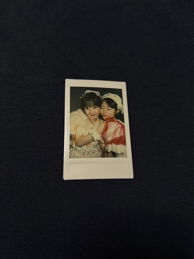 CUTIESTREET 川本&佐野ペアチェキ cutie street ペアチェキ 6/29北海道 川本笑瑠 佐野愛花 cutie street