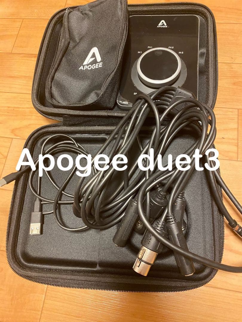 DTM・DAW Apogee duet3 DTM・DAW Apogee Duet3 Apogee Duet3 | ハードウェアDSP搭載のUSB