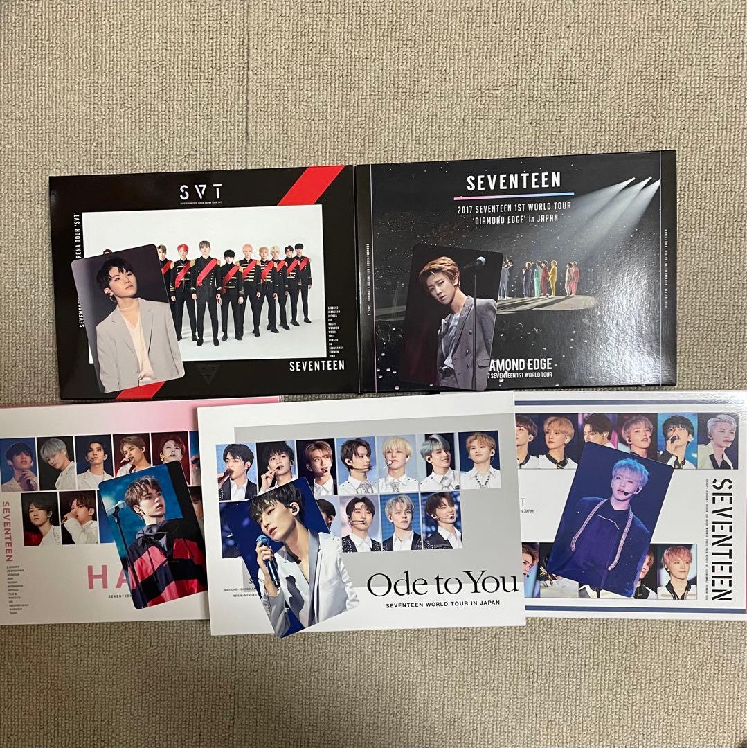 seventeen DVD トレカ SEVENTEEN POWER OF LOVE DVD トレカ コンプ