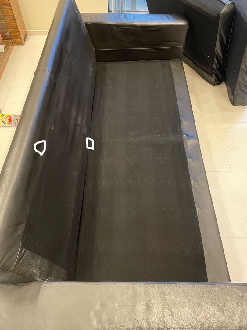 クラスティーナ・ULTIMAソファ（本革） その① 送料込‼️