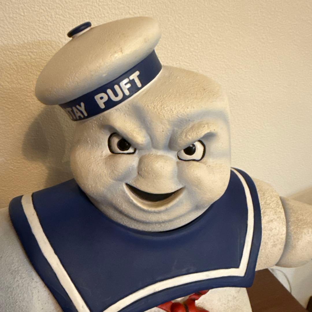 ゴーストバスターズ　マシュマロマン　NECA フィギュア　ビッグサイズフィギュア