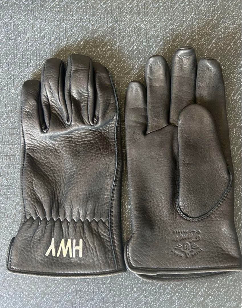 Lamp Gloves HWY ランプグローブス LAMP GLOVES WINTER GLOVE GREIGE ランプグローブス ウインター