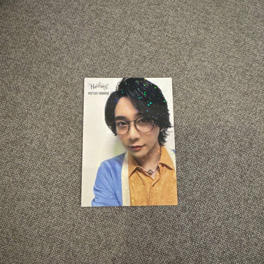 ミセスグリーンアップル 大森元貴 Harmonyフォトカ レア 049 Mrs. GREEN APPLE Harmony No.049 レアカード Mrs GREEN APPLE